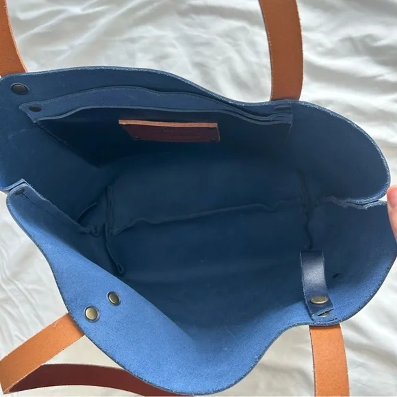 Portland Leather LEATHER TOTE BAG - LIMITED EDITION - Picture 7 of 9